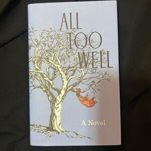 All Too Well Novel Taylor Swift Official Red Merch (Notebook Journal)